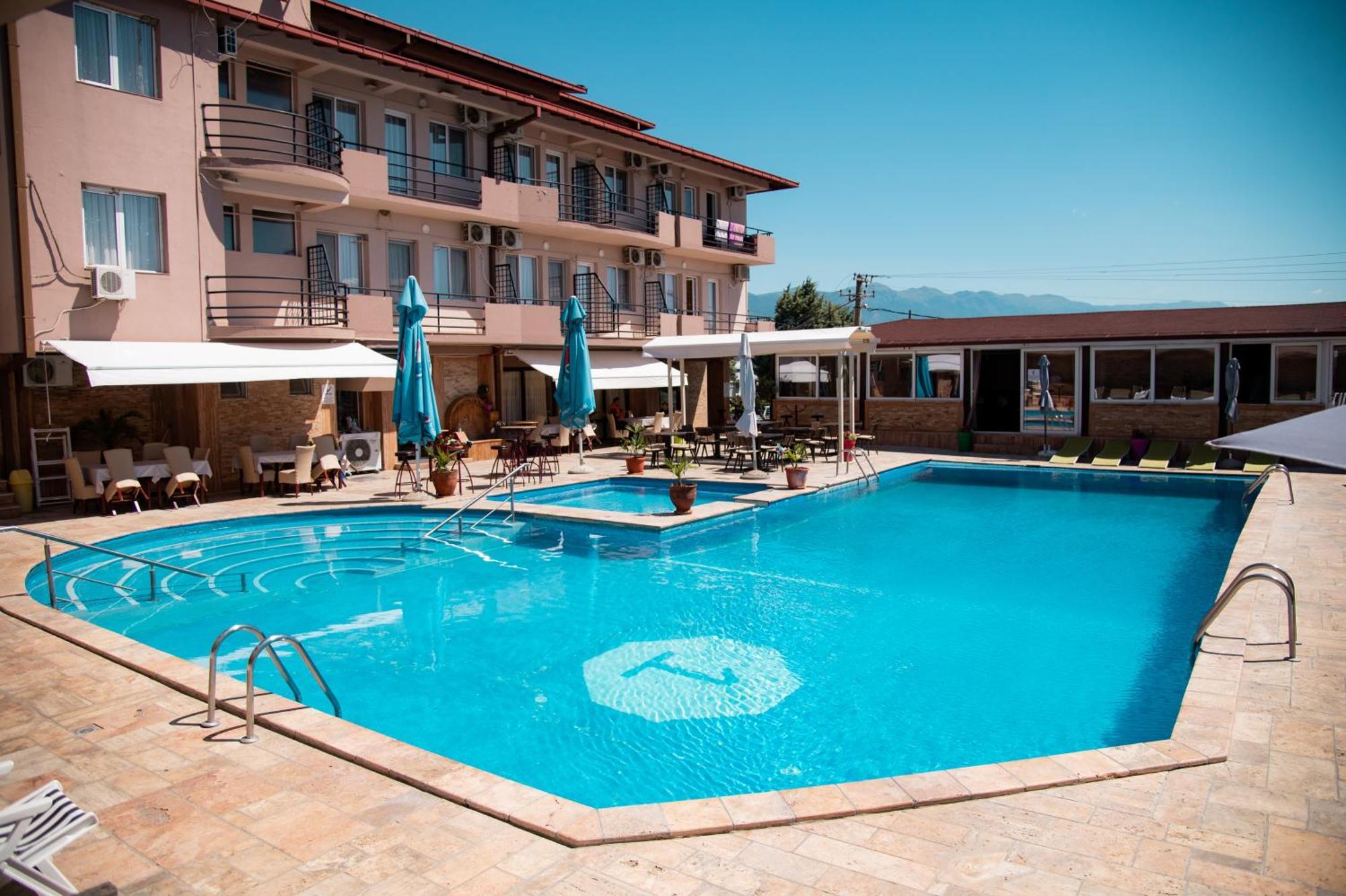 Hotel Istatov Nov Dojran Exterior photo