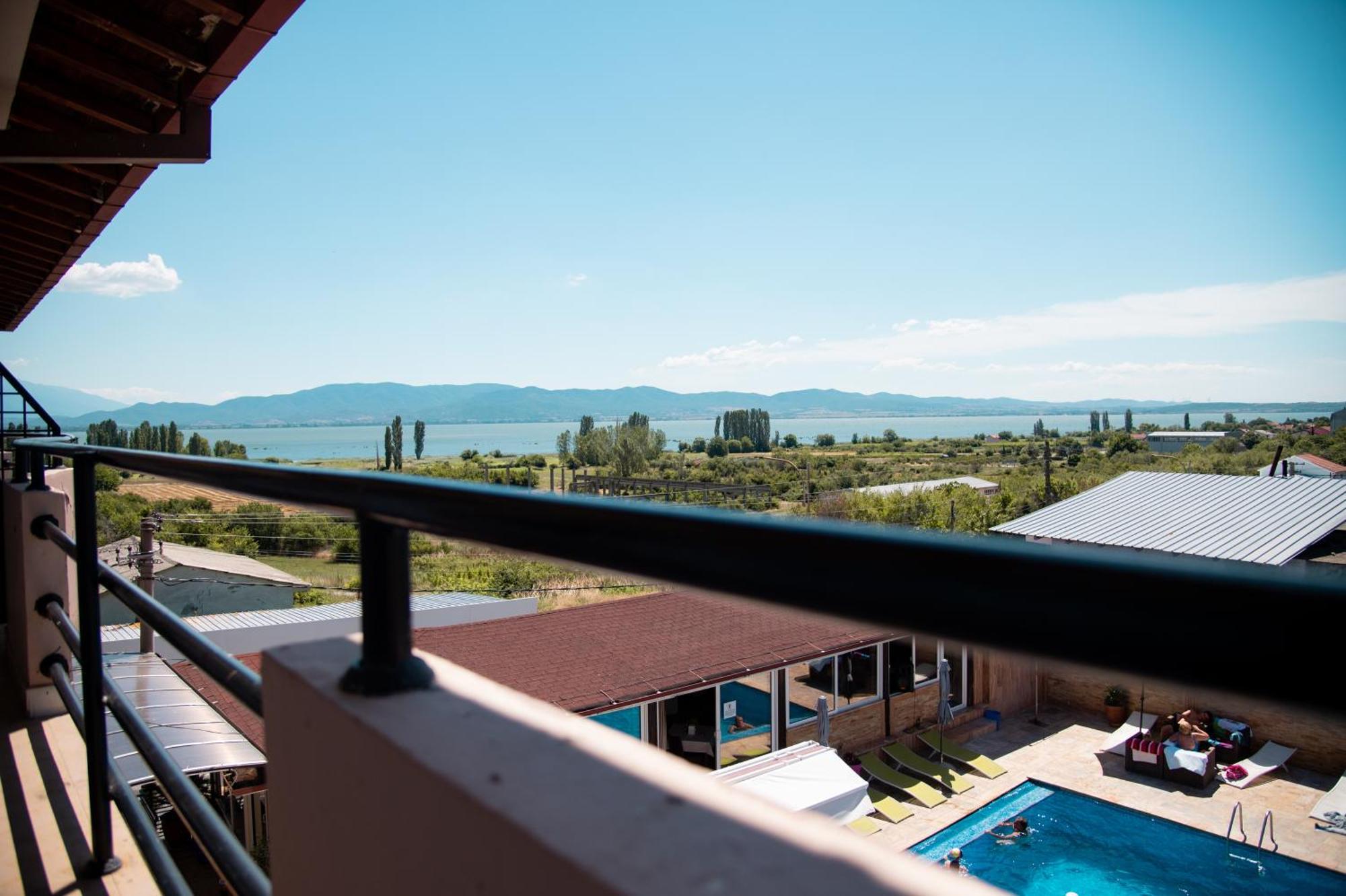 Hotel Istatov Nov Dojran Exterior photo