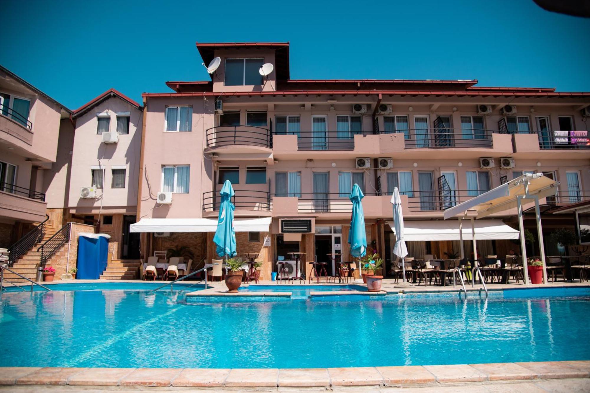 Hotel Istatov Nov Dojran Exterior photo