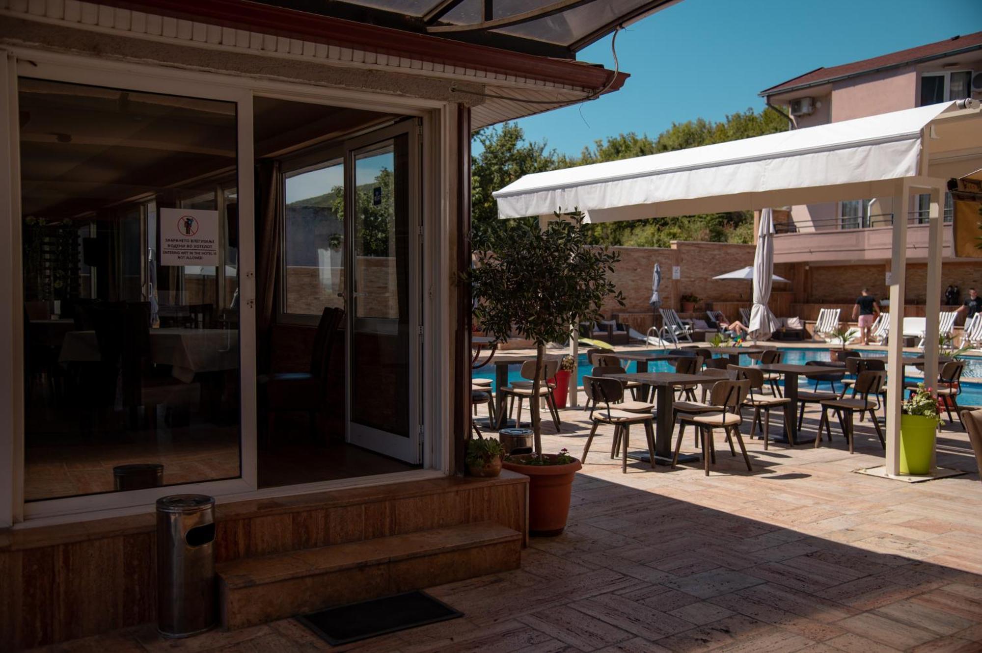 Hotel Istatov Nov Dojran Exterior photo